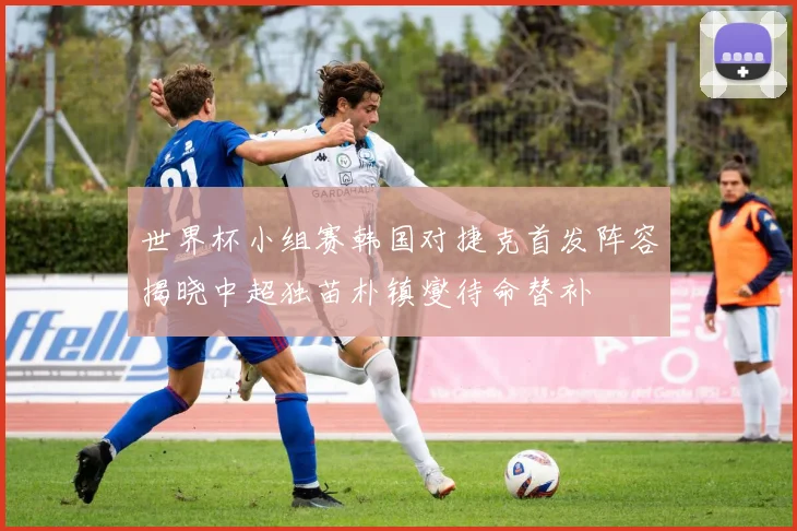 世界杯小组赛韩国对捷克首发阵容揭晓中超独苗朴镇燮待命替补
